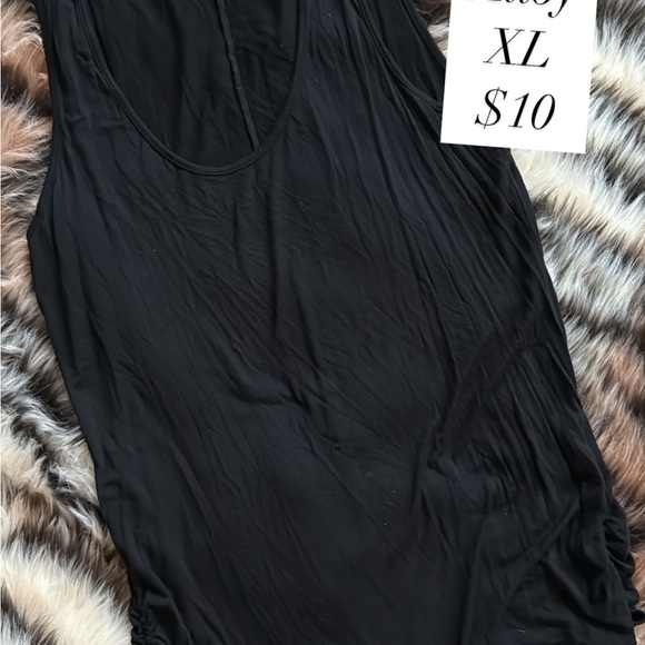 ALLOY Tops - Women's Black Sleeveless Top